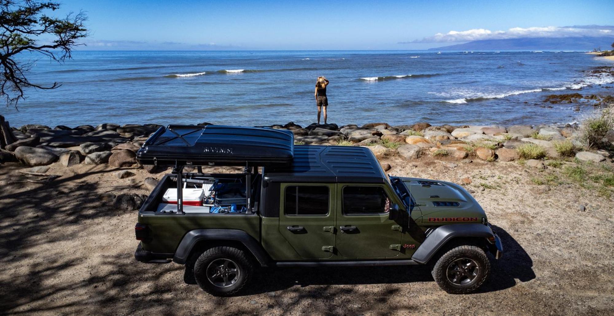 Campcar Maui Jeeps Suvs Hybrid Camper Van Rentals With Equipment And Travel Advice 카훌루이 외부 사진