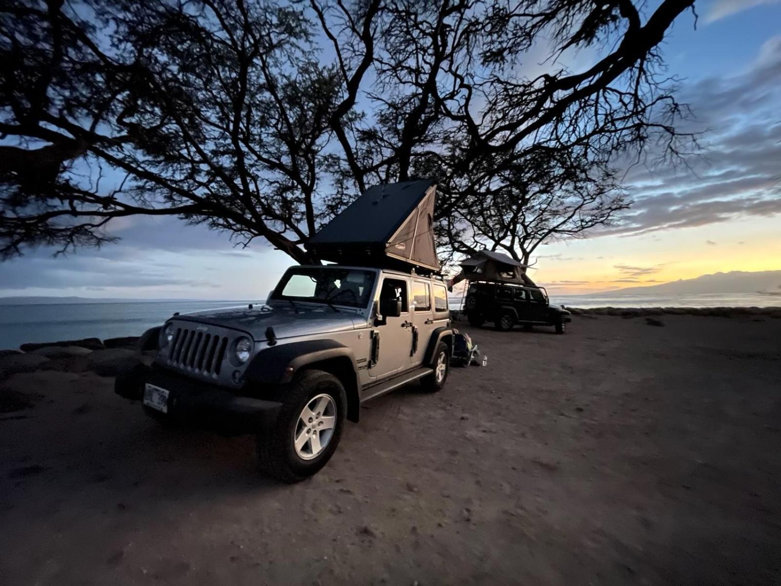 Campcar Maui Jeeps Suvs Hybrid Camper Van Rentals With Equipment And Travel Advice 카훌루이 외부 사진