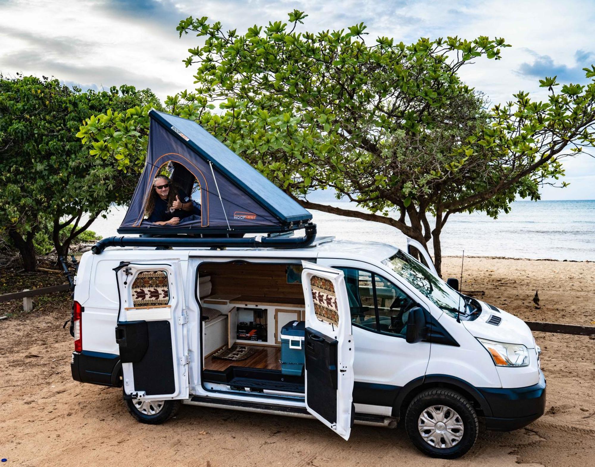 Campcar Maui Jeeps Suvs Hybrid Camper Van Rentals With Equipment And Travel Advice 카훌루이 외부 사진