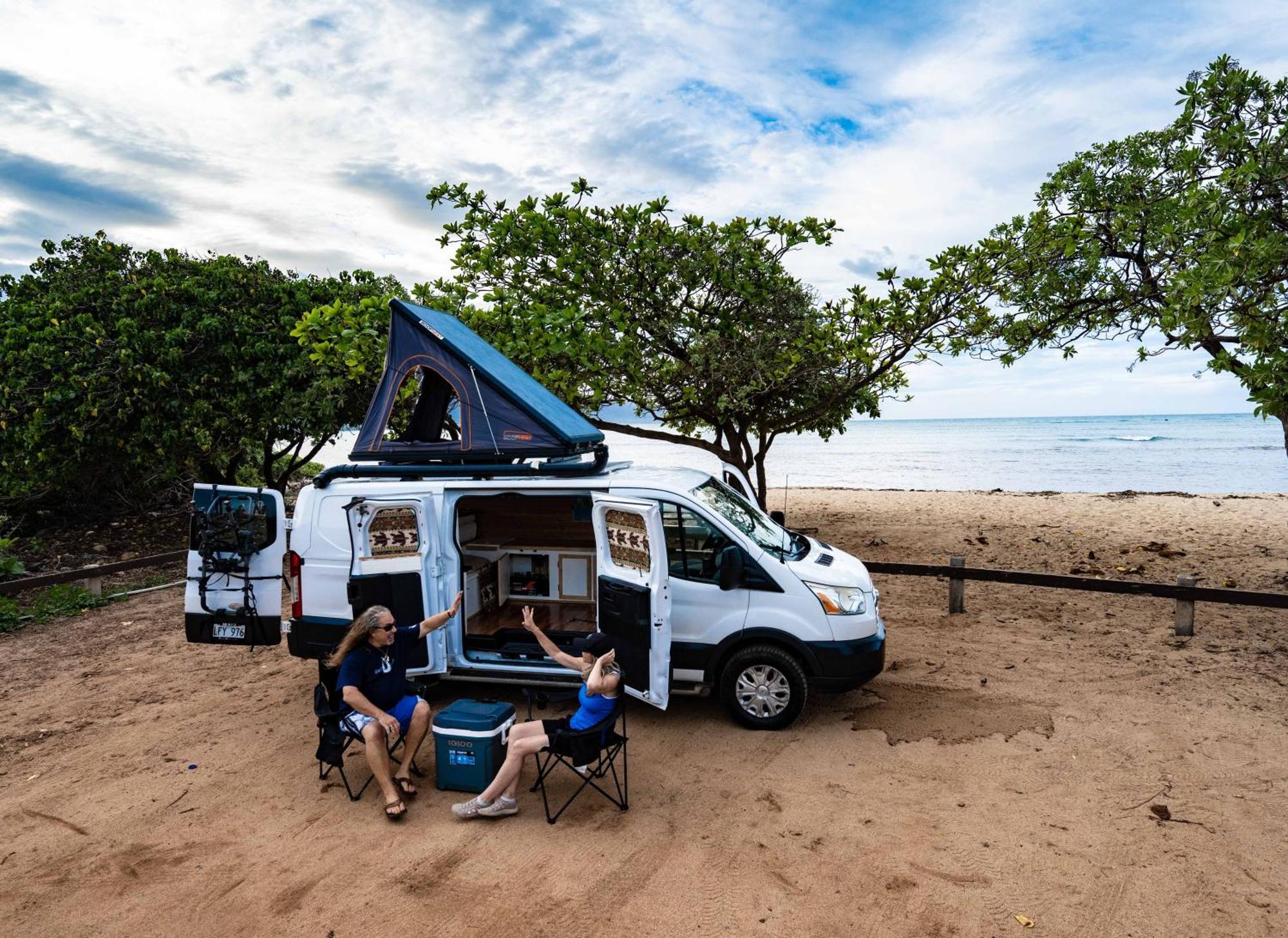 Campcar Maui Jeeps Suvs Hybrid Camper Van Rentals With Equipment And Travel Advice 카훌루이 외부 사진